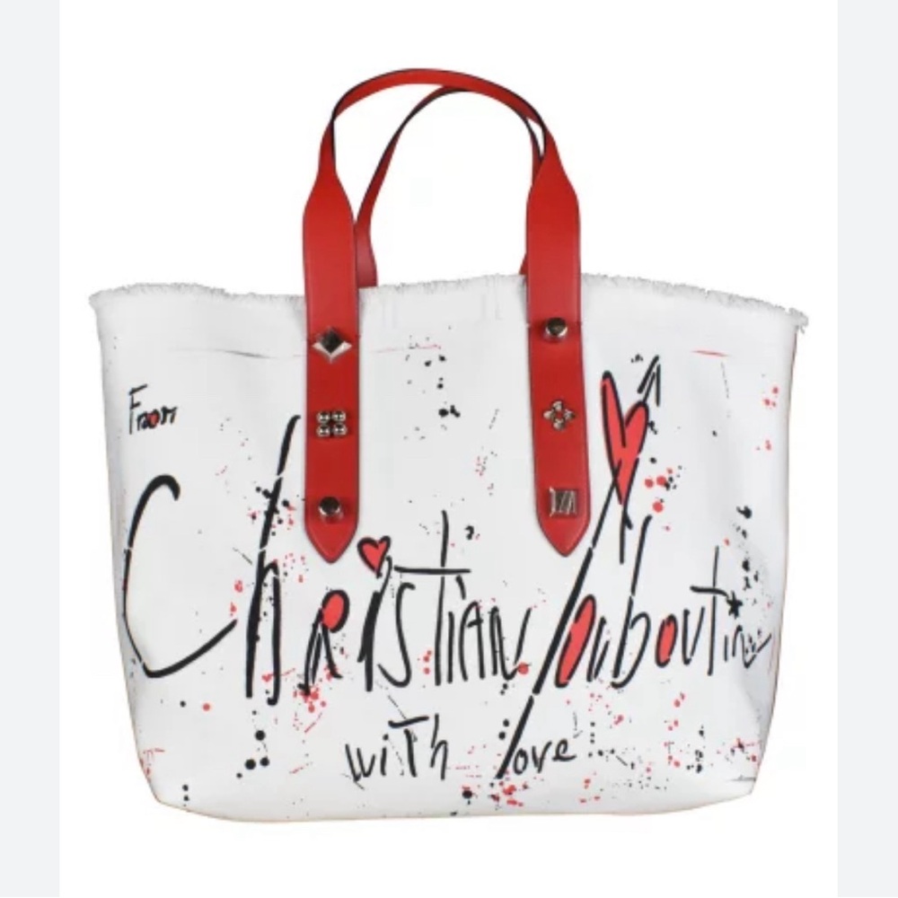 - Authentic Christian Louboutin oversized bag. Great condition, used twice.